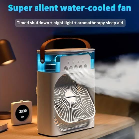 Portable Humidifier Air Conditioner Fan