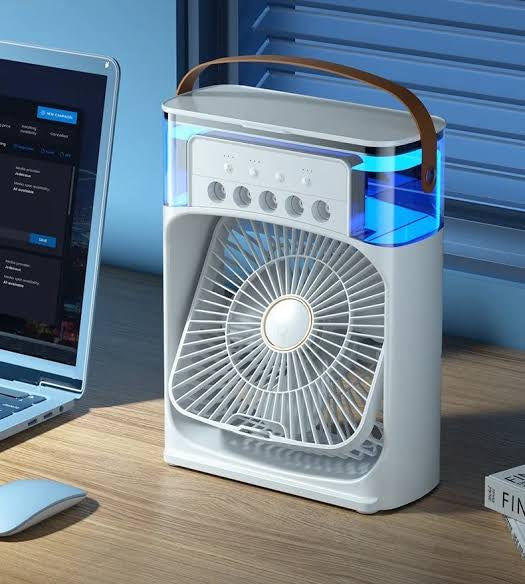 Portable Humidifier Air Conditioner Fan